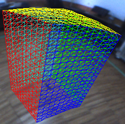 Cube triangles